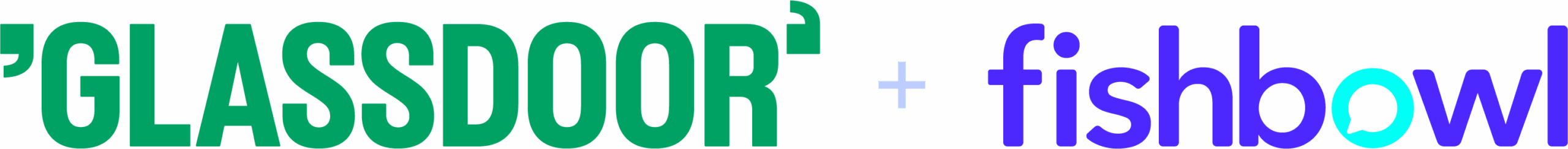 Glassdoor & Fishbowl Logo
